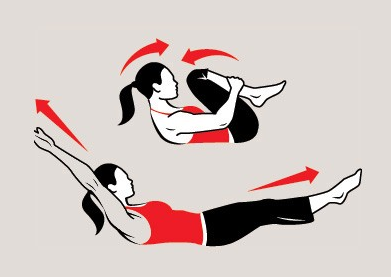 Ejercicios para reafirmar el cuerpo en casa 2