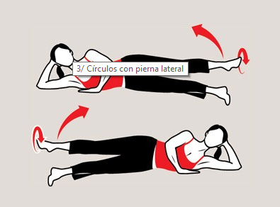 Ejercicios para reafirmar el cuerpo en casa 3