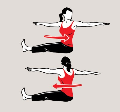 Ejercicios para reafirmar el cuerpo en casa 4