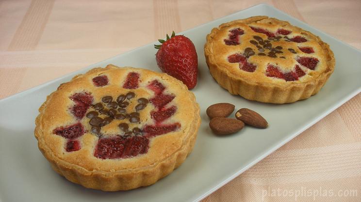 Tartaletas de fresas
