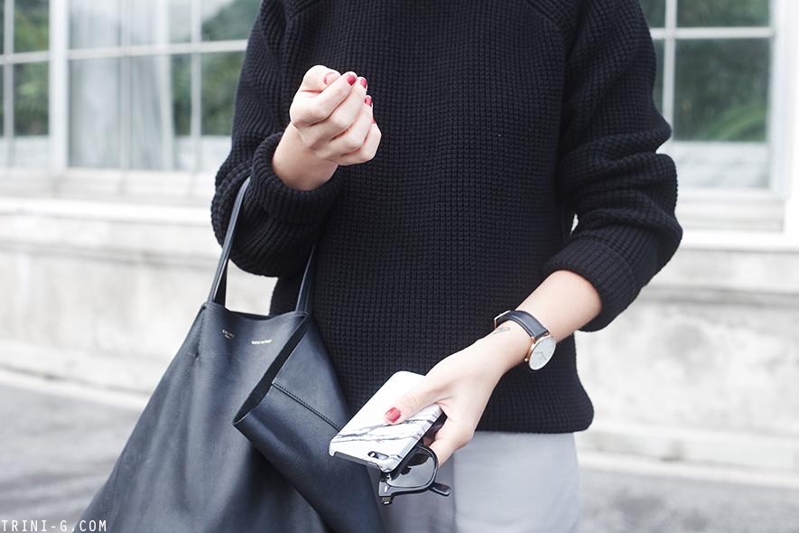 Trini |The Kooples sweater Bruuns Bazaar skirt