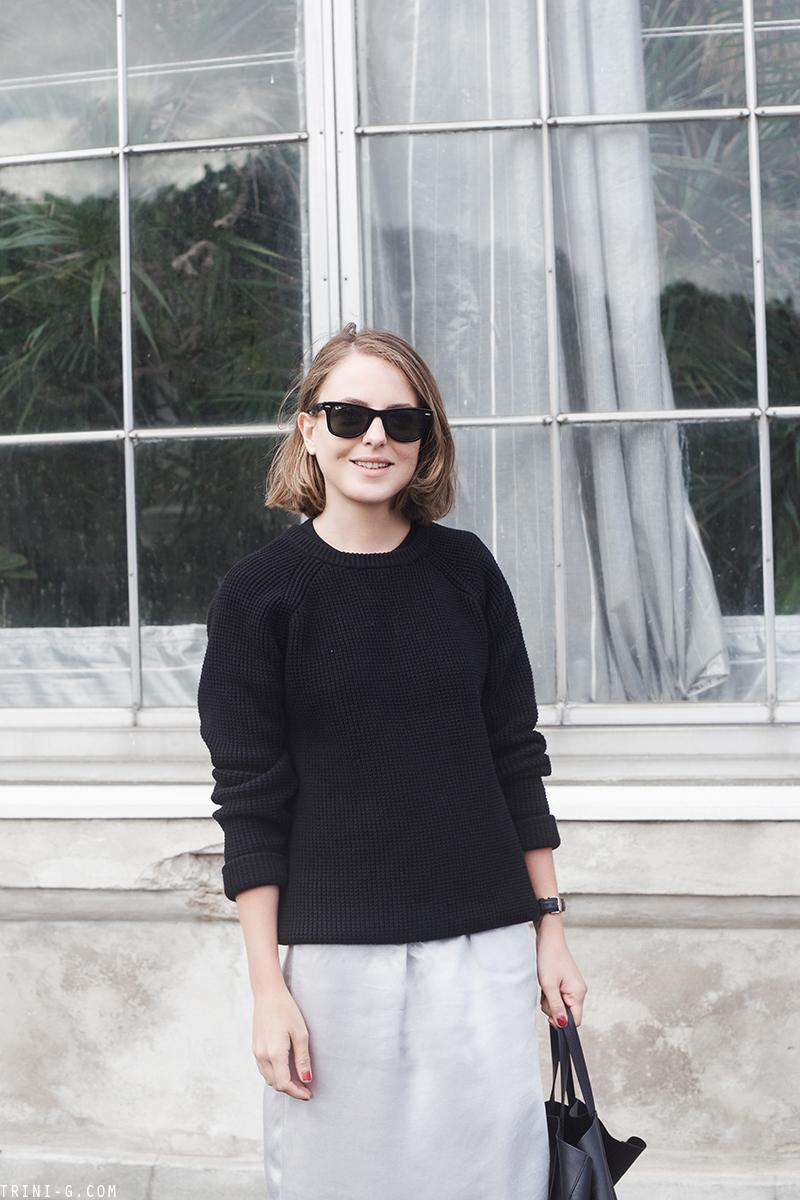 Trini |The Kooples sweater Bruuns Bazaar skirt