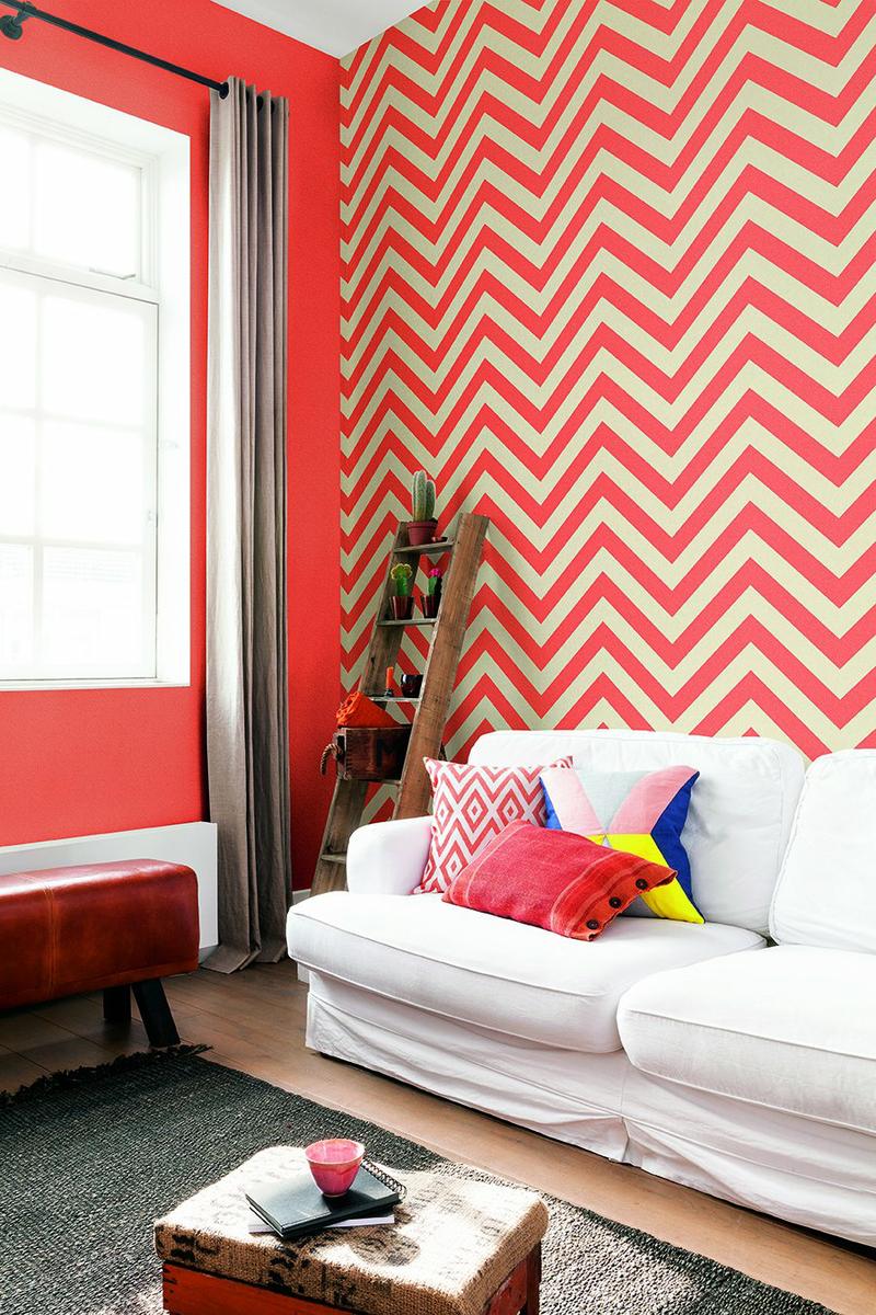 papel pintado PortobelloStreet chevron