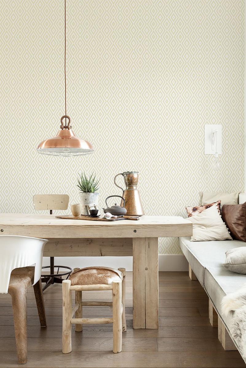 papel pintado Portobello mesa comedor