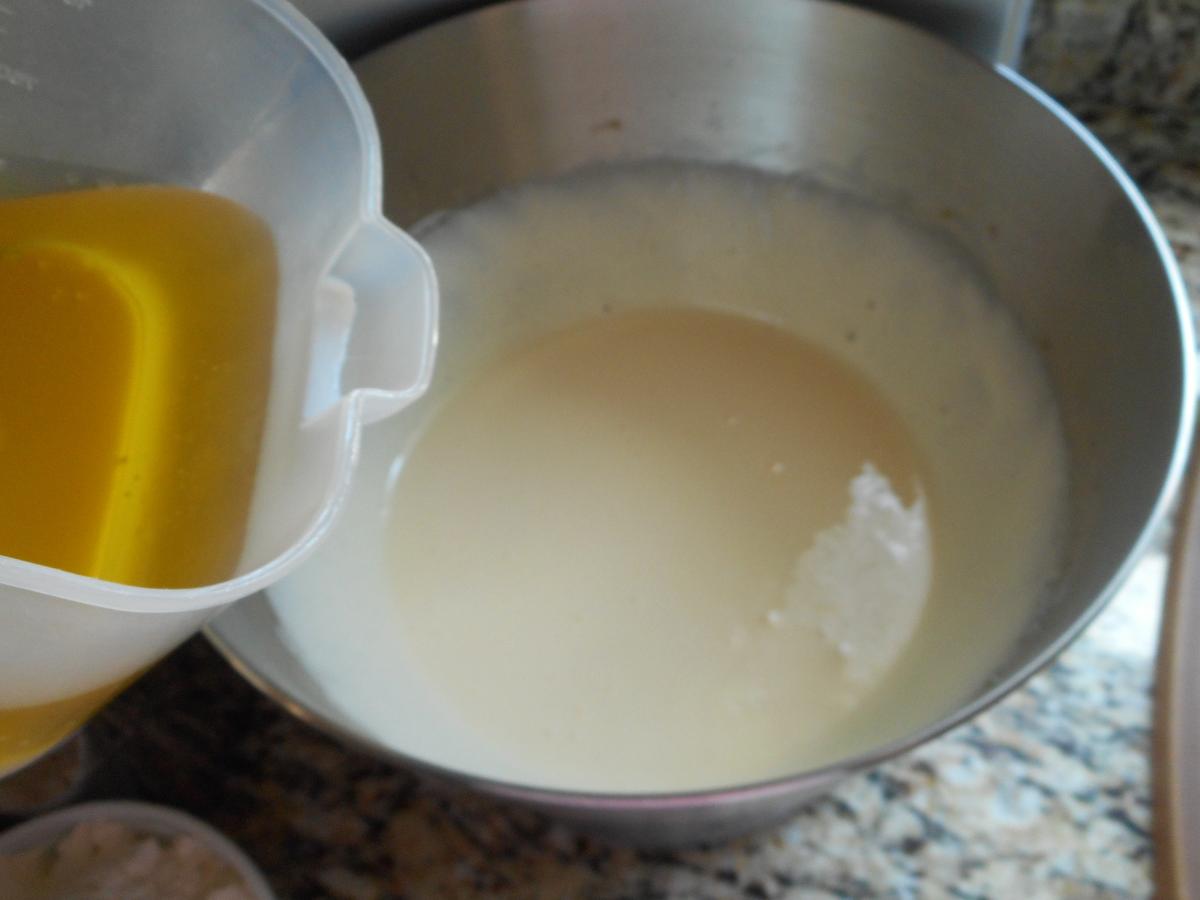 Magdalenas sin lactosa