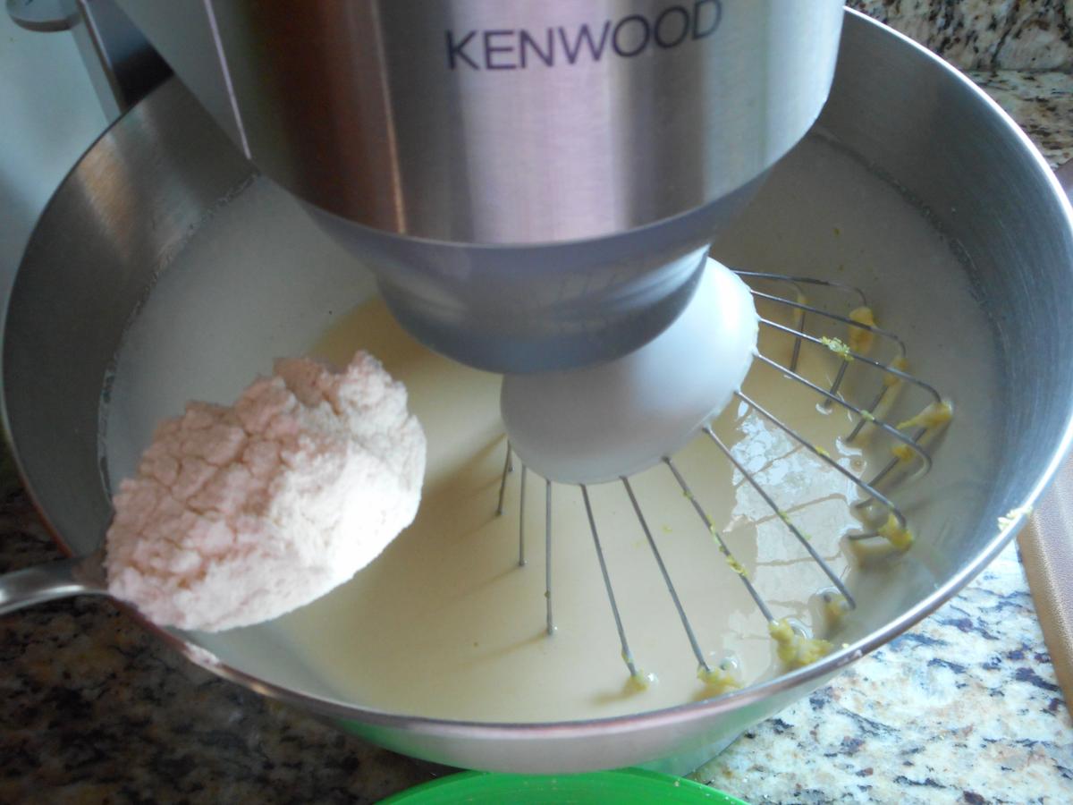 Magdalenas sin lactosa