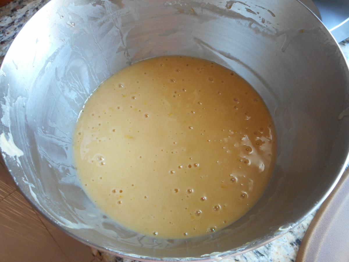 Magdalenas sin lactosa