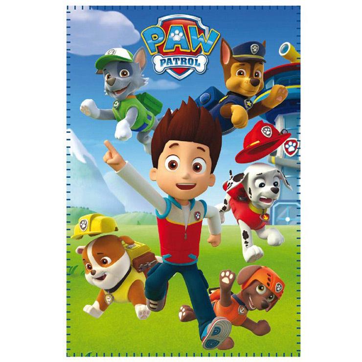 manta patrulla canina