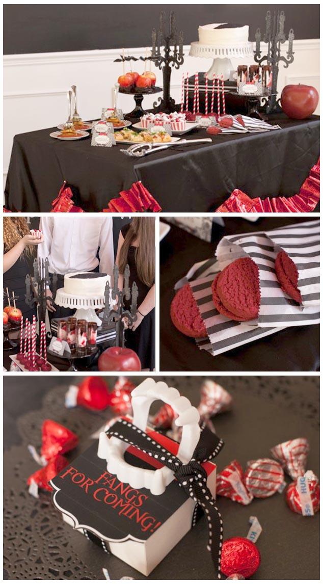 Decoración de fiesta de Halloween en All Lovely Party