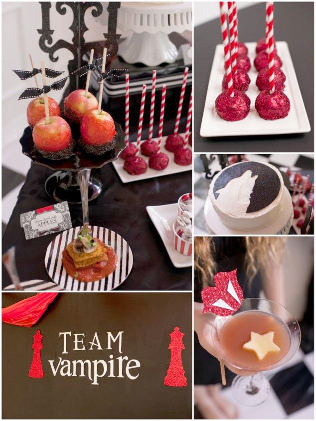 Decoración de fiesta de Halloween en All Lovely Party