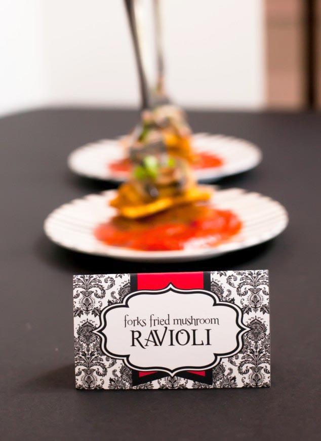 Decoración de fiesta de Halloween en All Lovely Party