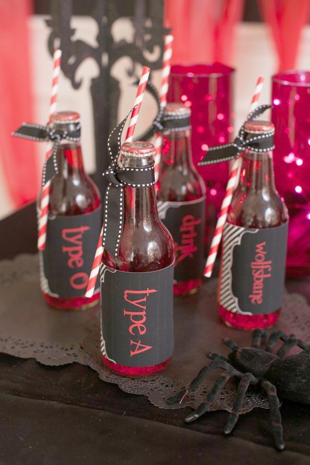 Decoración de fiesta de Halloween en All Lovely Party