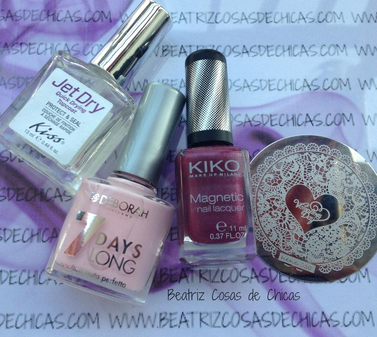 Manicura Deborah Milano y Lady Queen.4