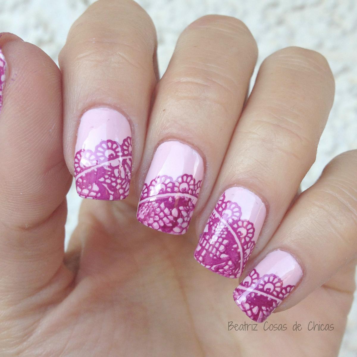 Manicura Deborah Milano y Lady Queen.2