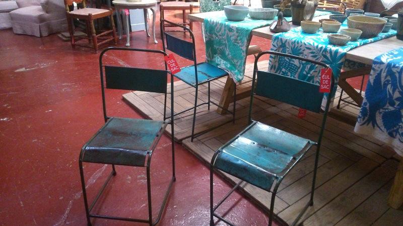 sillas stand de feria