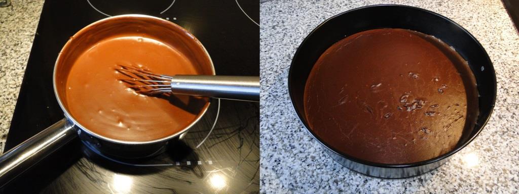 tarta de tres chocolates sin azúcar- 2