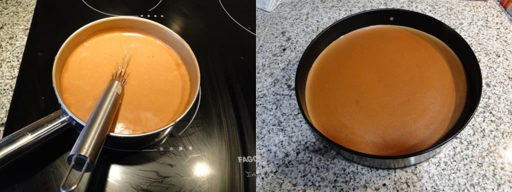 tarta de tres chocolates sin azúcar- 3