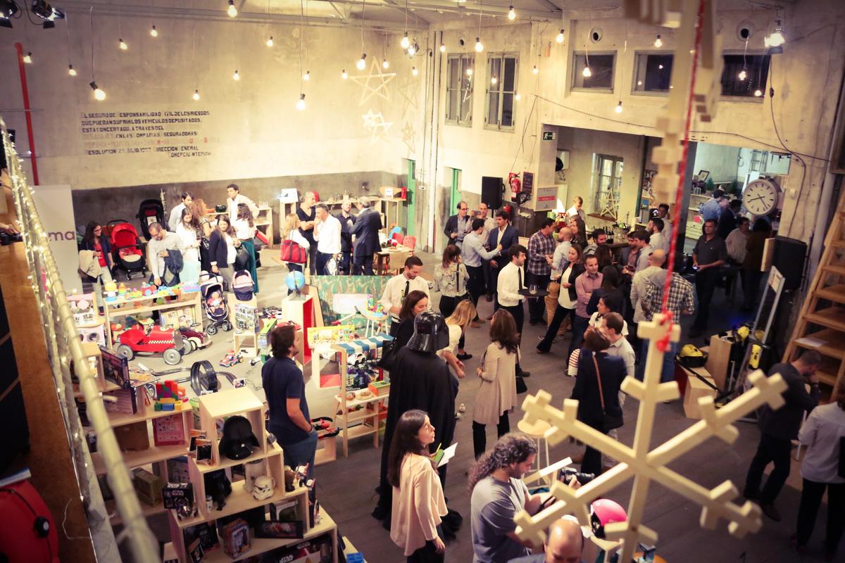 evento amazon navidad madrid