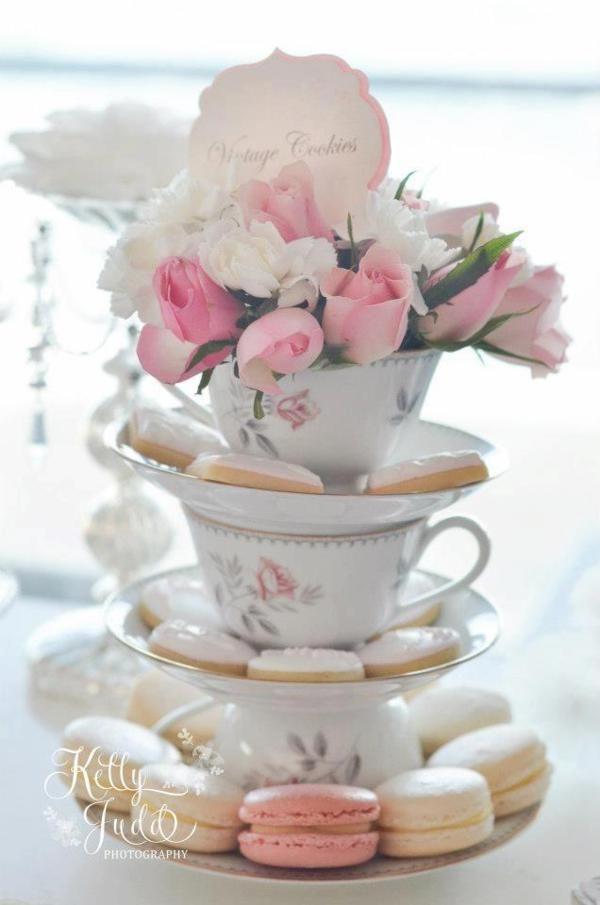 decorar tu boda con porcelana