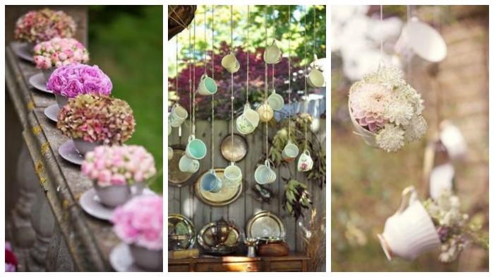 decorar tu boda con porcelana