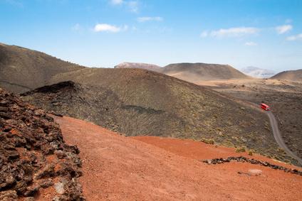 Parque Nacional de Timanfaya, Lanzarote, Islas Canarias, España