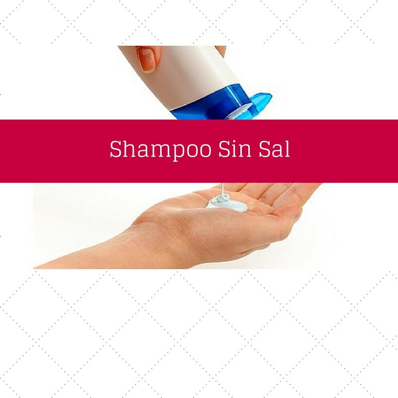 shampoo sin sal