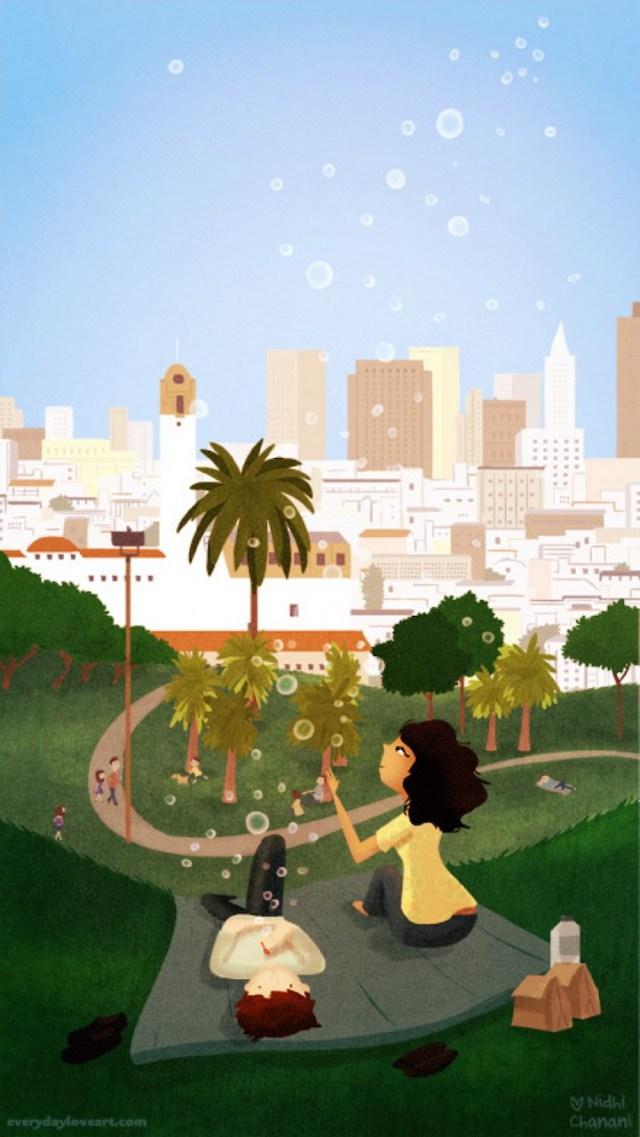 Chanani ilustraciones espanol