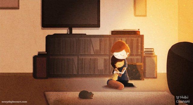 Chanani ilustraciones espanol