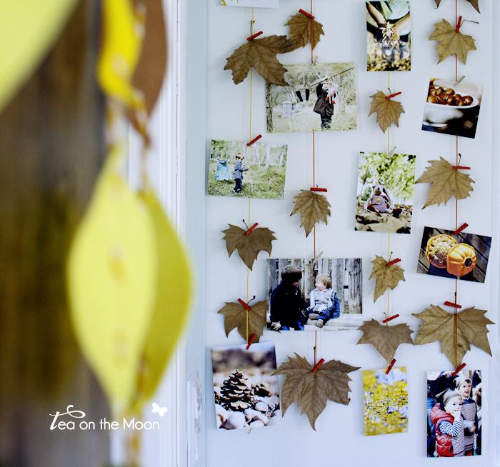 Pasos sencillos para un DIY con hojas