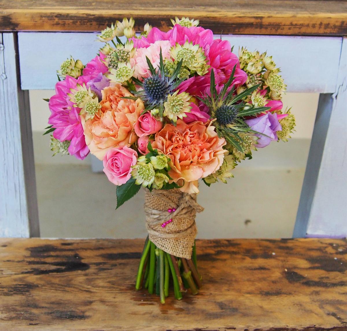 Decora con flores otoñales