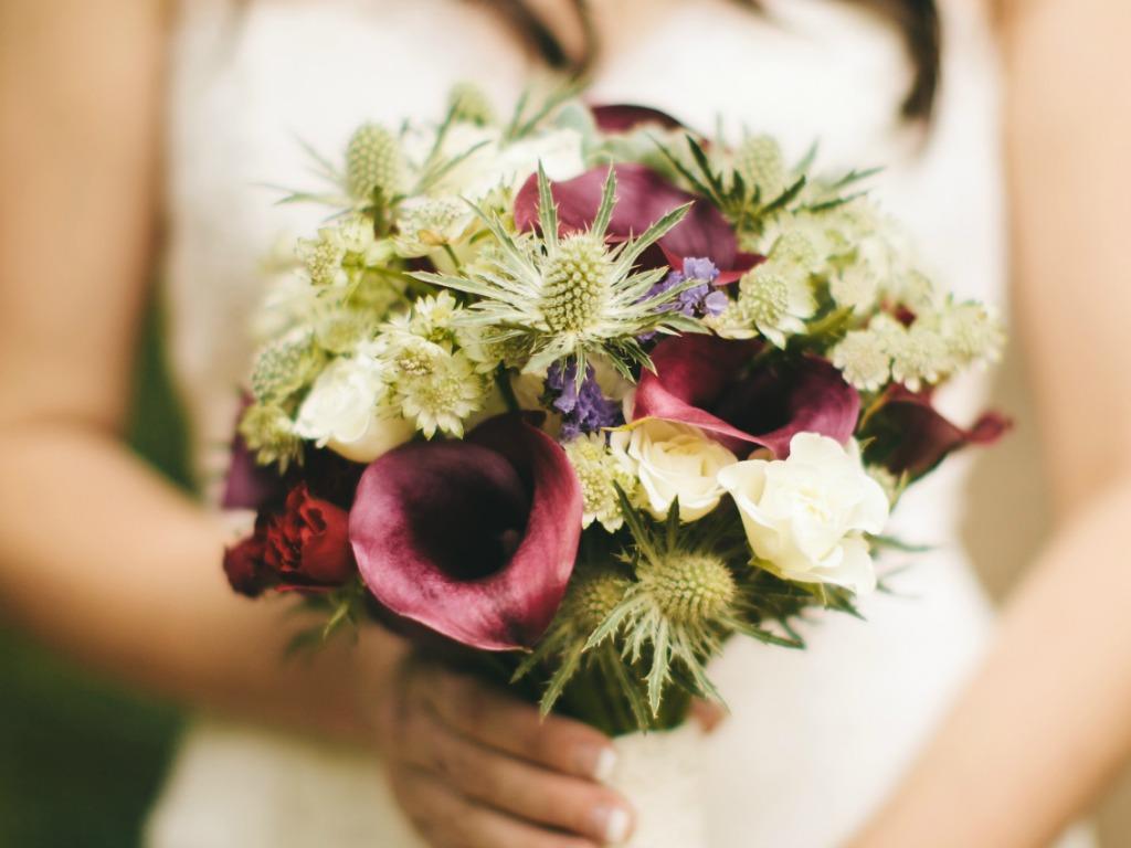 Decora con flores otoñales 