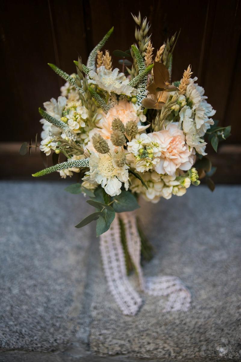 Decora con flores otoñales 