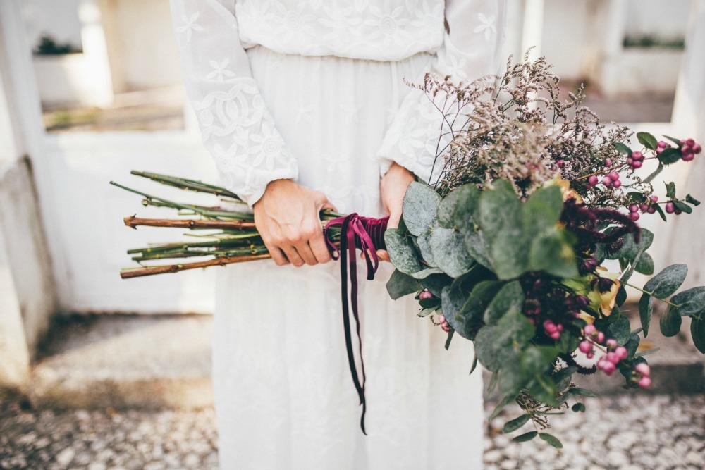 Decora con flores otoñales