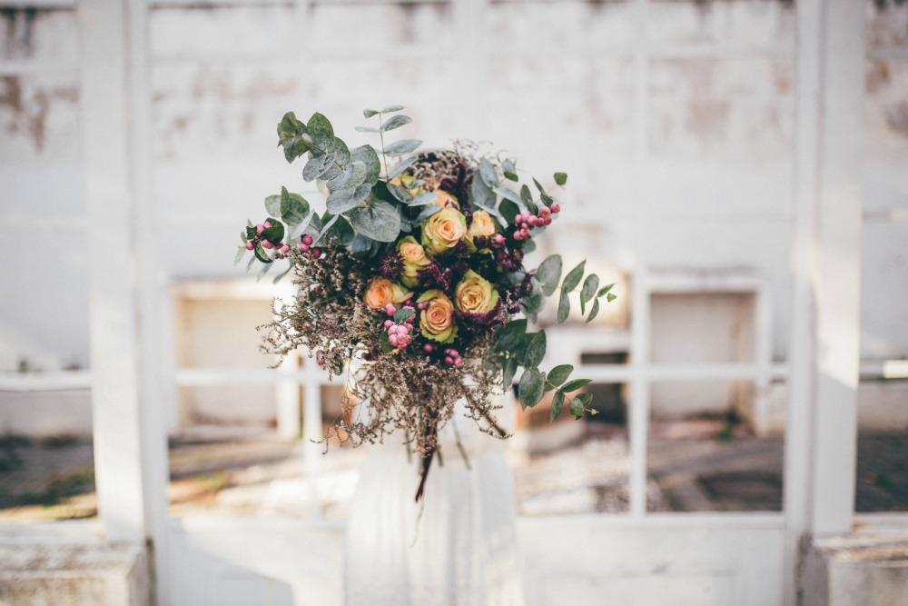 Decora con flores otoñales