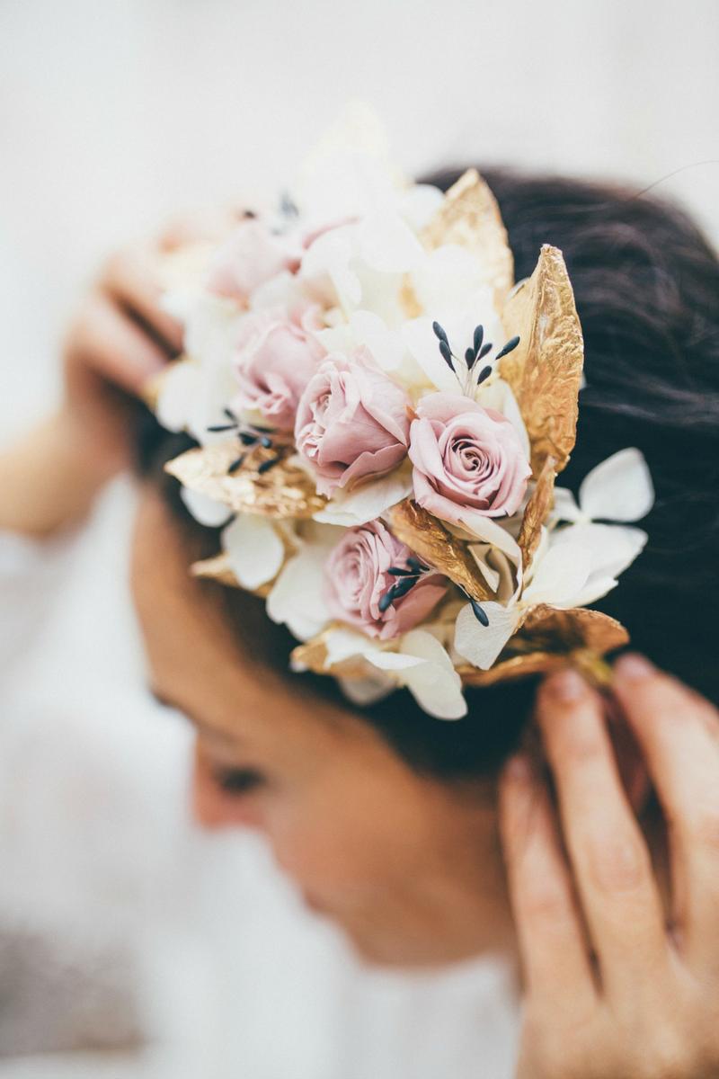 Decora con flores otoñales