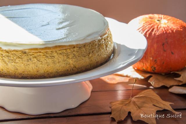 Spicy Pumpkin Cheesecake