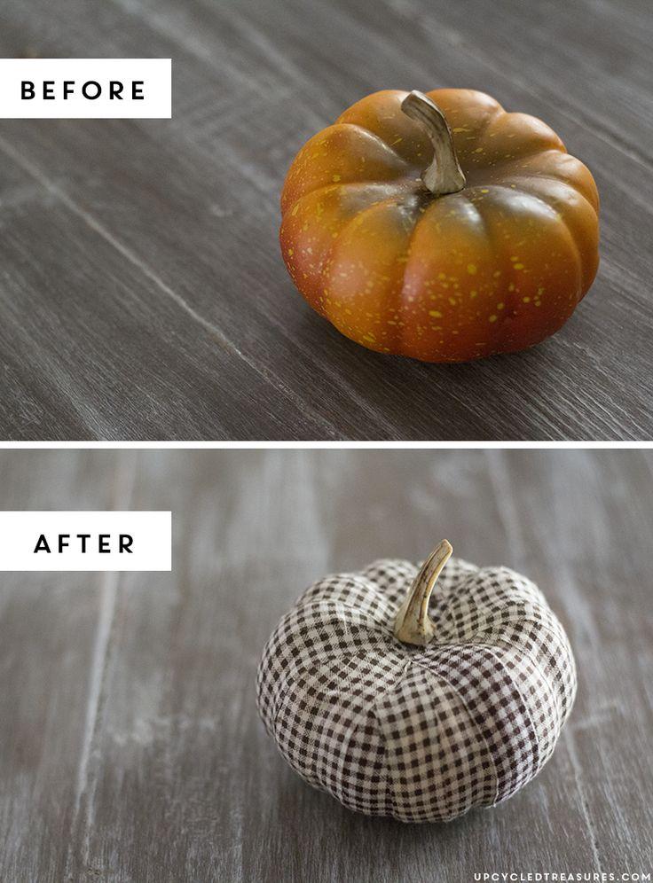decoración para Halloween - decorar calabazas con washi tape