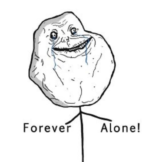 forever alone memes en español