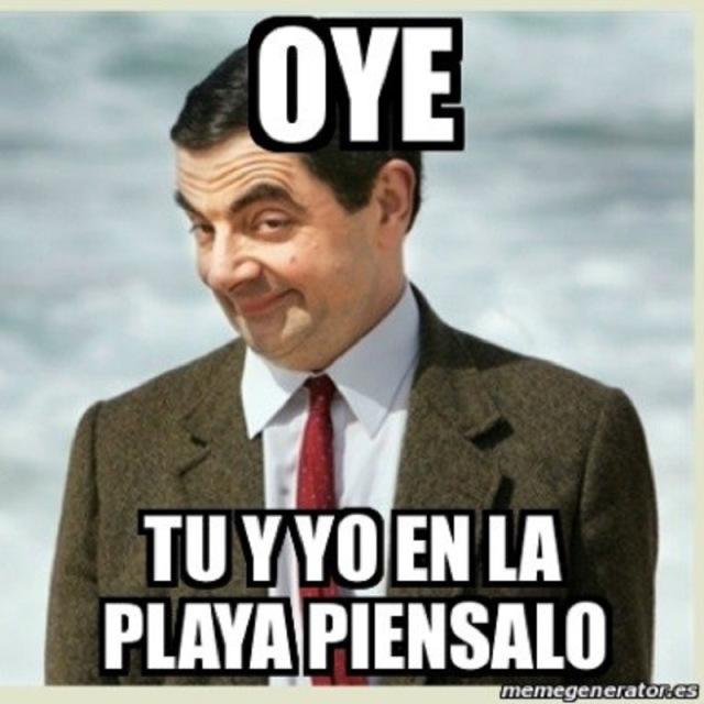 meme en español mister bean