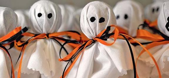 Chupa Chups fantasma para Halloween