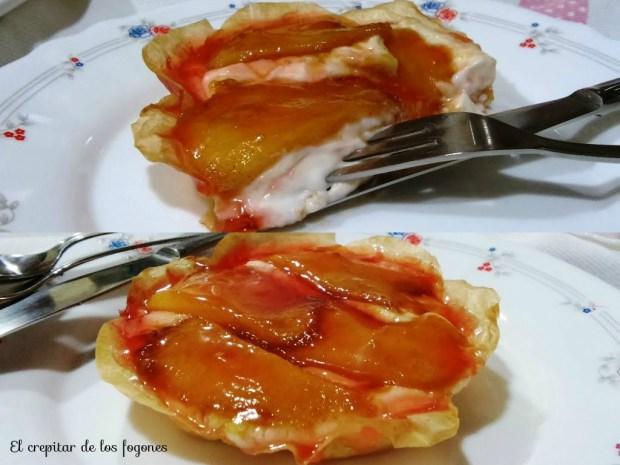 canastillas de caqui