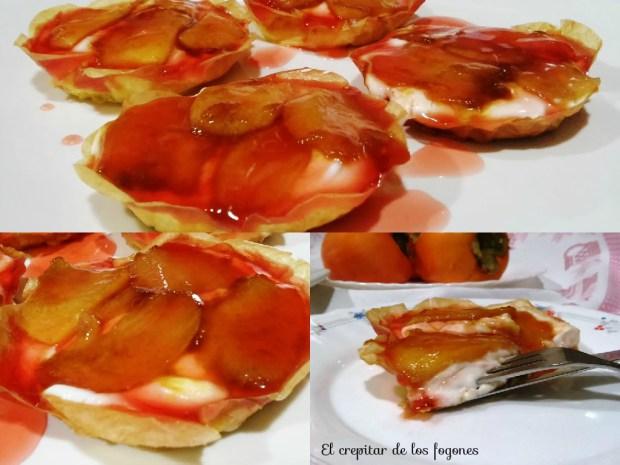 canastillas de caqui