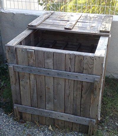 Compostador de palets
