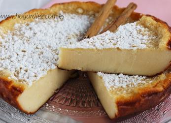 Tarta de queso con yogur 2