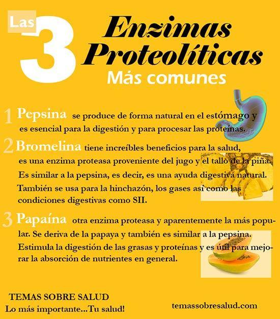 Enzimas proteolíticas