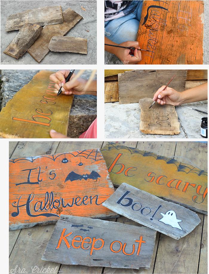 manualidades-de-halloween-carteles