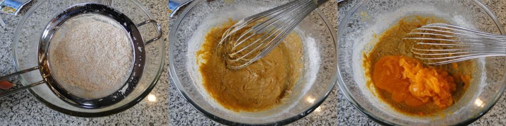 bizcocho de calabaza sin azúcar- 3