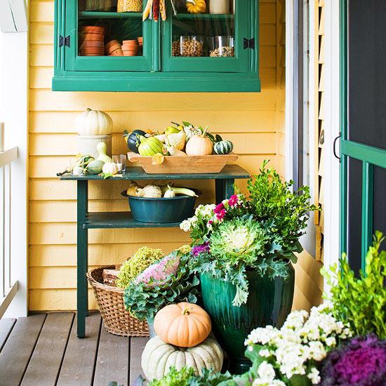 Ideas Para Decorar Exteriores En Otoño Decoración