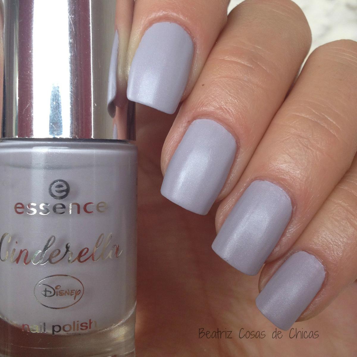 Cinderella de Essence y Reverse de Konad.5