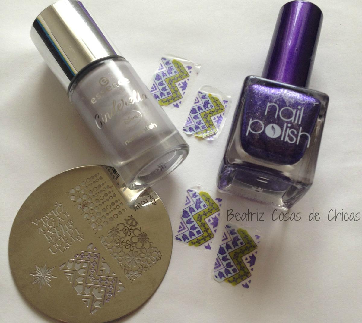 Cinderella de Essence y Reverse de Konad.1